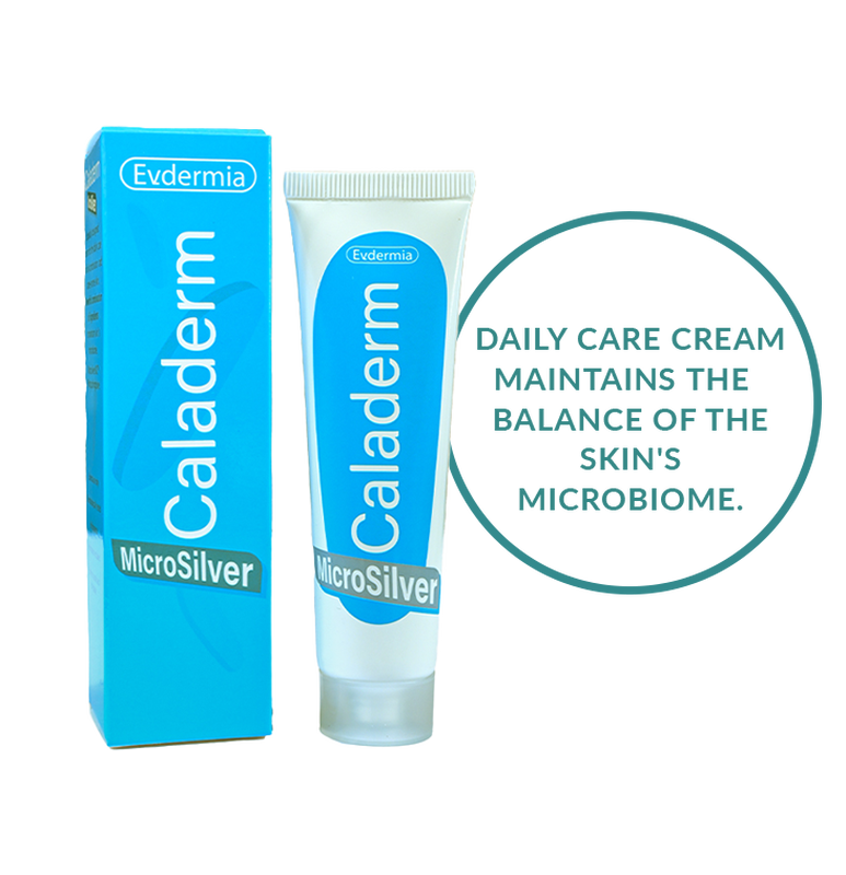Product image: Evdermia caladerm microsilver cream 40ml-null