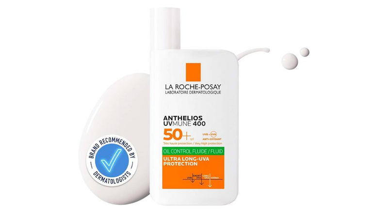 La roche posay anthelios uvmune 400 oil control fluid SPF50, 50ml-null
