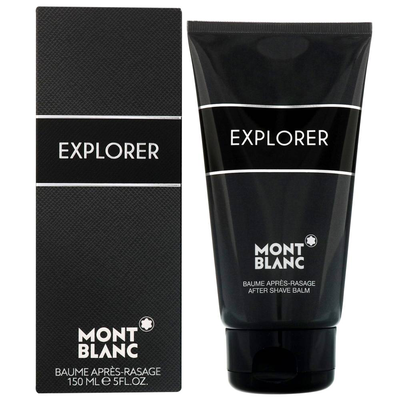 Montblanc explorer aftershave balm 150ml, , medium