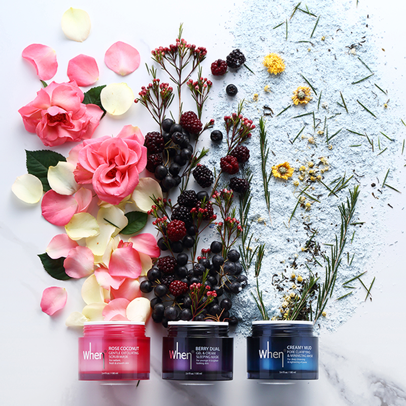 Product image: When mini cream masks trio set 90ml, , medium-null