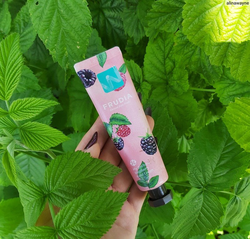 Frudia my orchard raspberry hand cream 30g-null