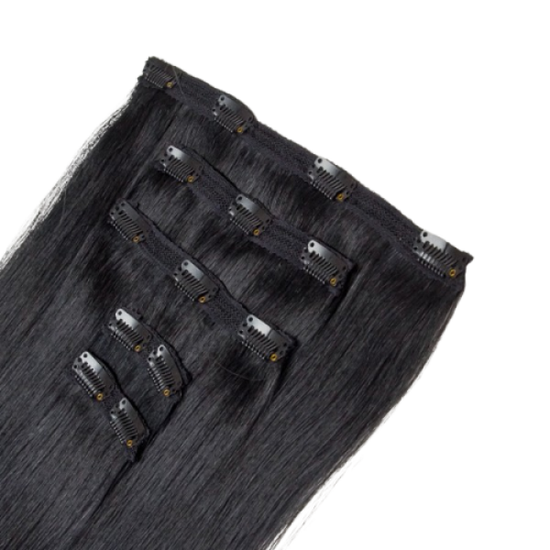 Product image: Clip in 5 pcs classic 50-52cm 1b/dark night, , medium-null