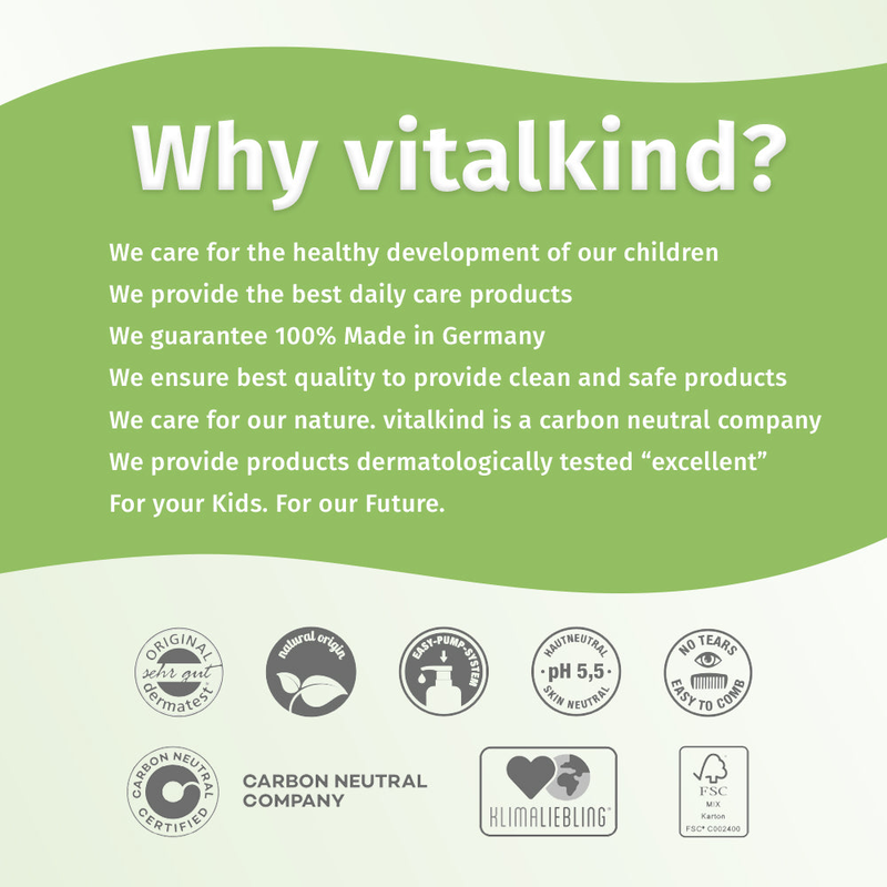 Vitalkind shiny shampoo & conditioner boy, , medium image number null