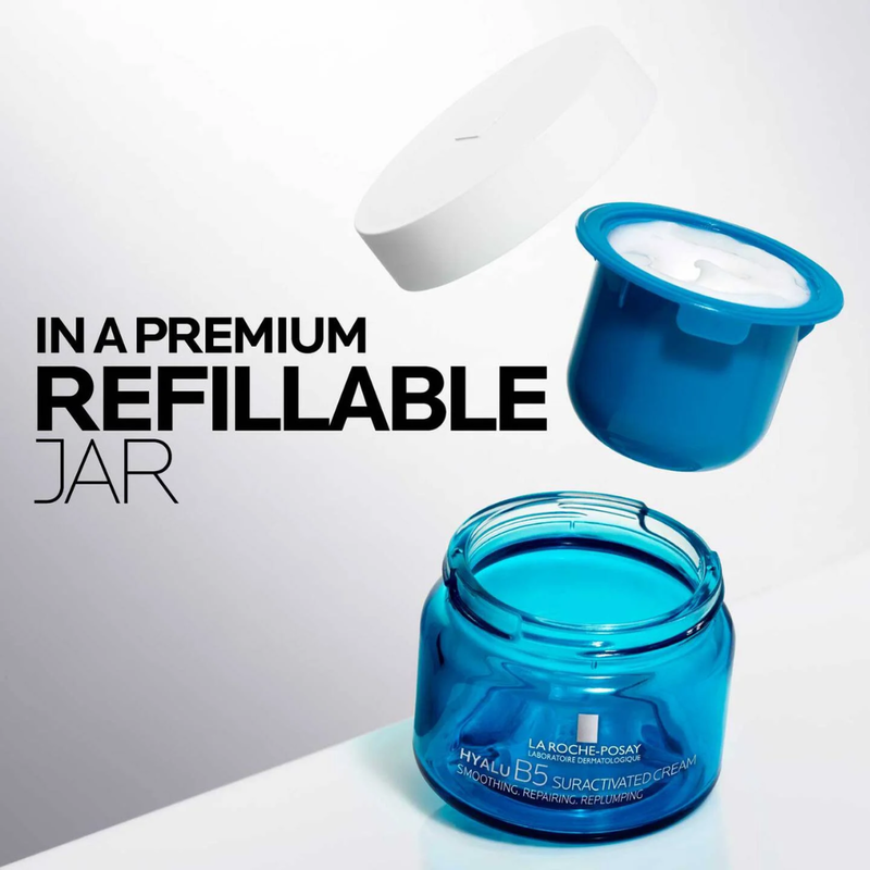 La roche posay hyalu b5 suractivated cream refill 50ml, , medium-null