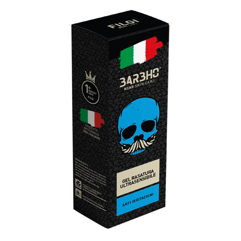 Ultra sensitive shaving gel 200ml image number null