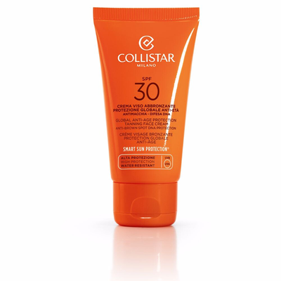 Collistar tanning cream SPF30 50ml, , medium