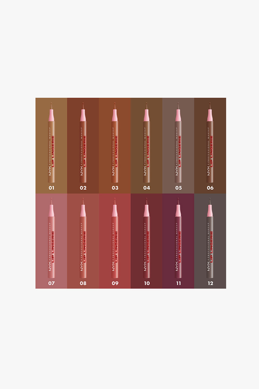 Lip lingerie liner stain - 8 after hour-null