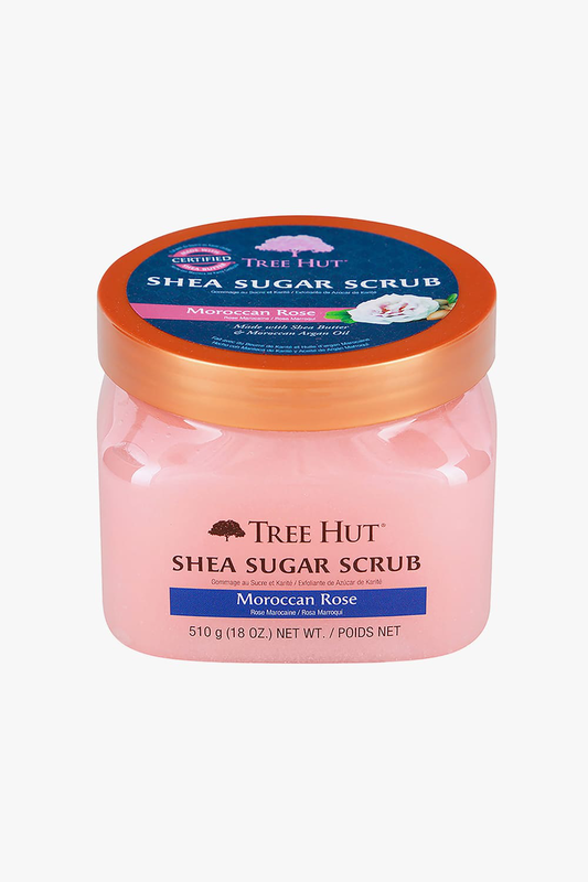 Shea sugar scrub moroccan rose 510g, , medium image number null
