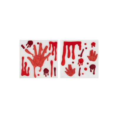 Blood halloween stickers, , medium
