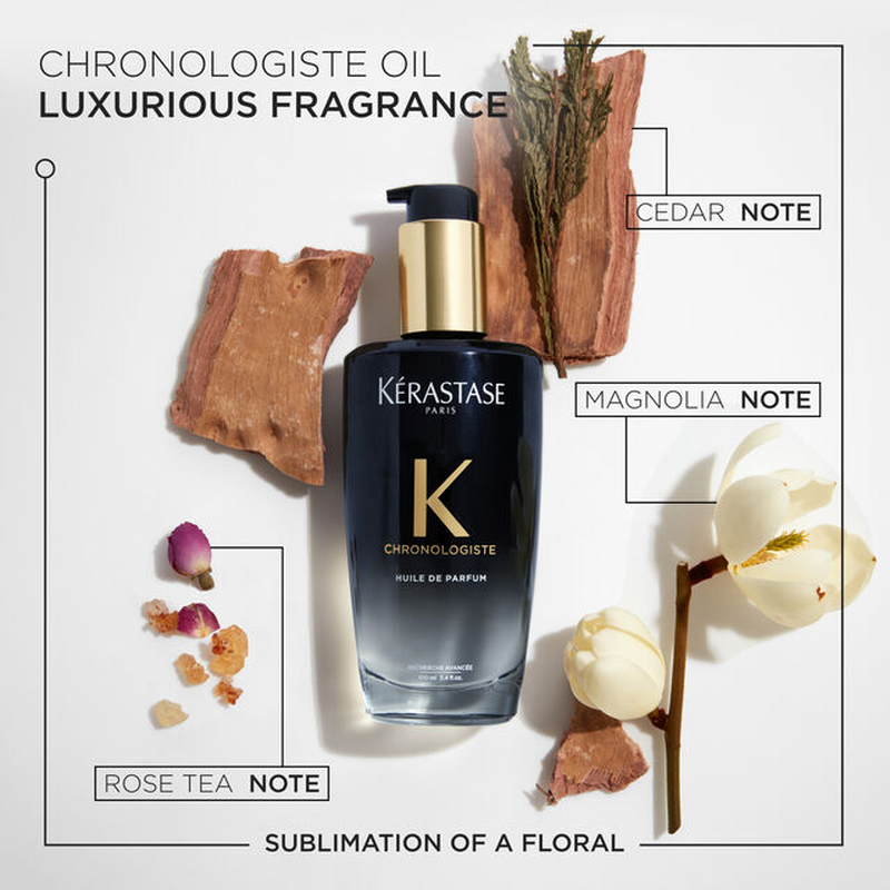 L'huile de parfum fragrance in hair oil-null