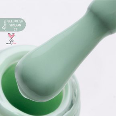 Gel polish viridian 03 (№291) 15ml., , medium
