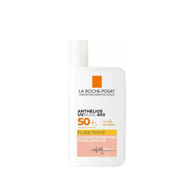 La roche posay anthelios uvmune 400 SPF50+ tinted fluid με χρώμα 50ml, , medium