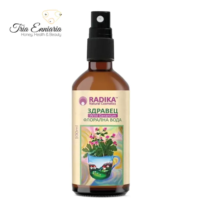 Άγριο γεράνι ανθόνερο σπρέι, 100 ml, radika