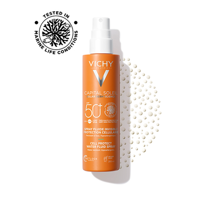 Vichy capital soleil cell protect SPF50+ spray-null