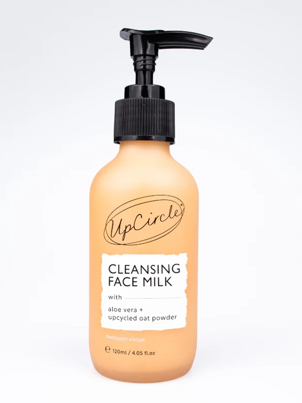 Upcircle beauty cleansing face milk - 120ml, , medium-null