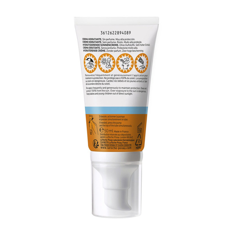 La roche posay anthelios uvmune 400 SPF50+ hydrating cream fragrance free 50ml-null