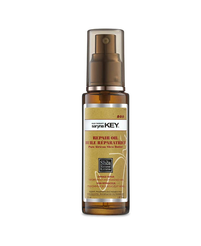 Saryna key shea oil formulated damage repair treatment hair oil - 50ml, , medium image number null