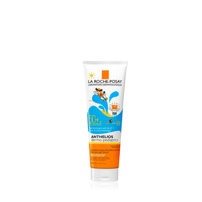 La roche-posay anthelios dermo-pediatrics wet skin gel SPF 50+ for kids - 250ml-null