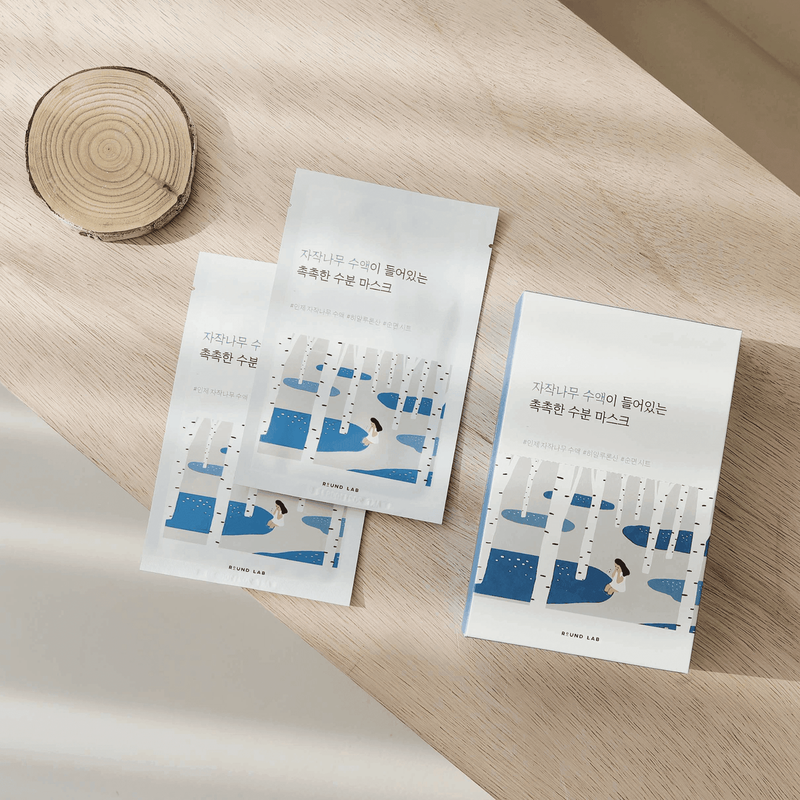 Product image: Round lab birch juice moisturizing mask 25ml (1pc) – hydrating & soothing sheet mask, , medium-null