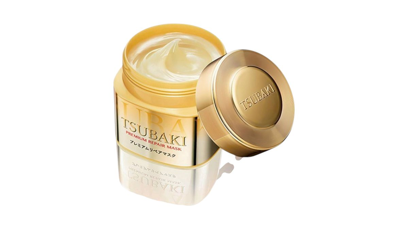 Shiseido  tsubaki hair mask-null
