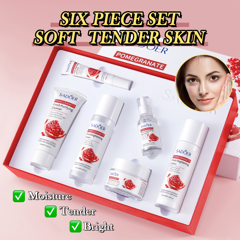 Sadoer pomegranate vitality brightening 5-piece set, , medium-null