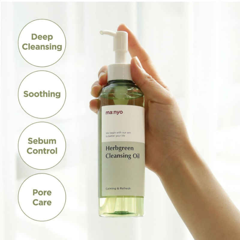 Product image: Manyo herb green cleansing oil 200ml-null
