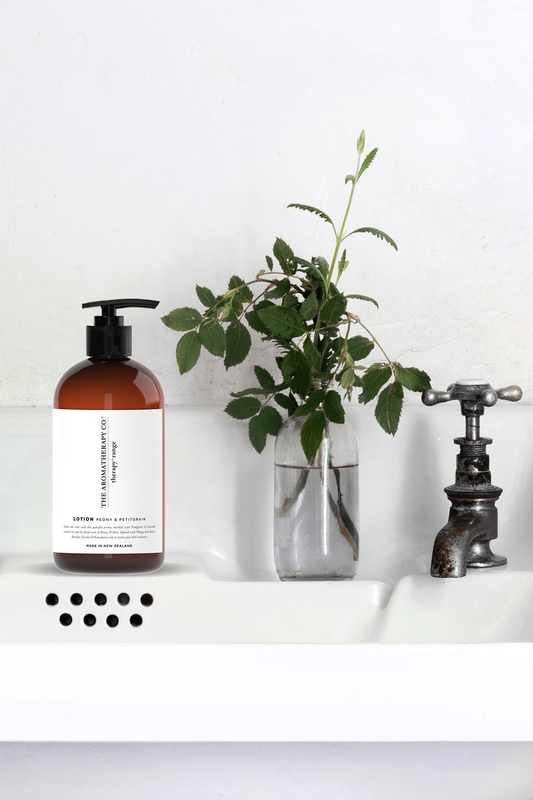 Peony & petitgrain hand & body lotion 500ml-null