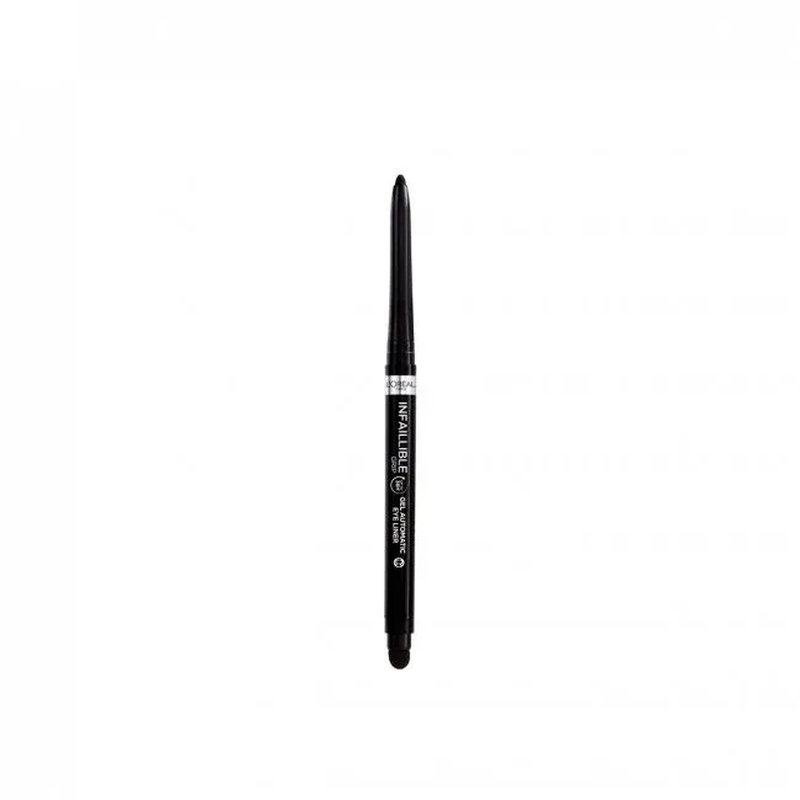 L'oreal infaillible gel automatic eye liner 001 intense black, , medium image number null
