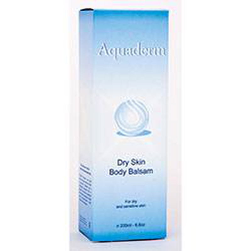 Aquaderm dry skin body balsam 200ml image number null