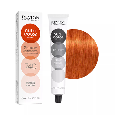 Revlon, direct dye without ammonia nutri color filters 740, 100 ml., , medium