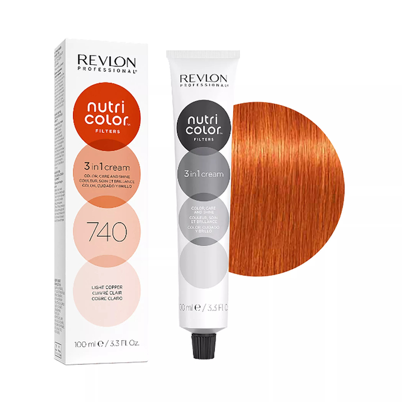 Product image: Revlon, direct dye without ammonia nutri color filters 740, 100 ml.-null
