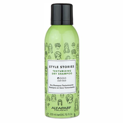 Style stories texturizing dry shampoo 200ml
