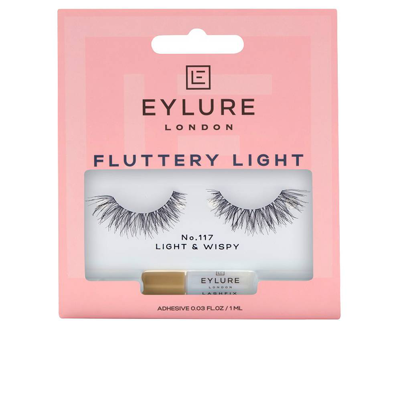 Eylure fluttery light lashes no 117, , medium-null