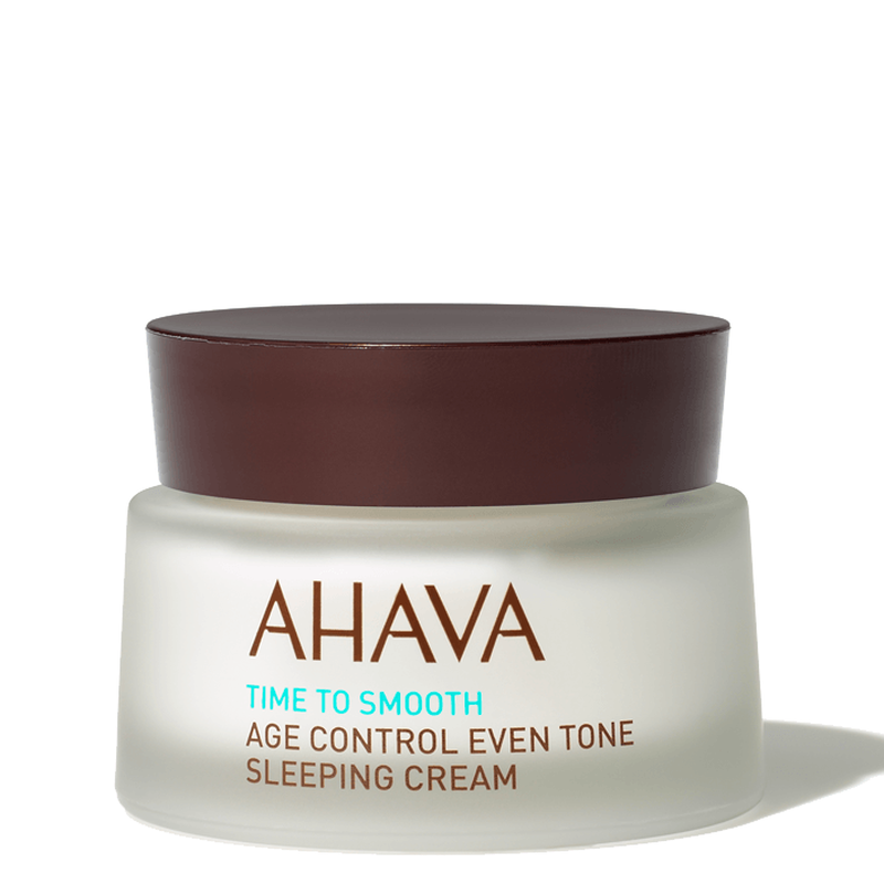 Ahava time t&omicron; smooth age control even tone sleeping cream 50ml-null