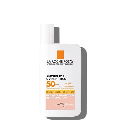 La roche-posay anthelios uvmune 400 tinted fluid SPF 50+ 50 ml, , medium
