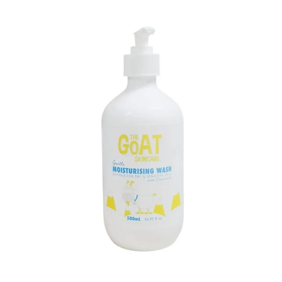 The goat skincare body wash chamomile 500ml, , medium