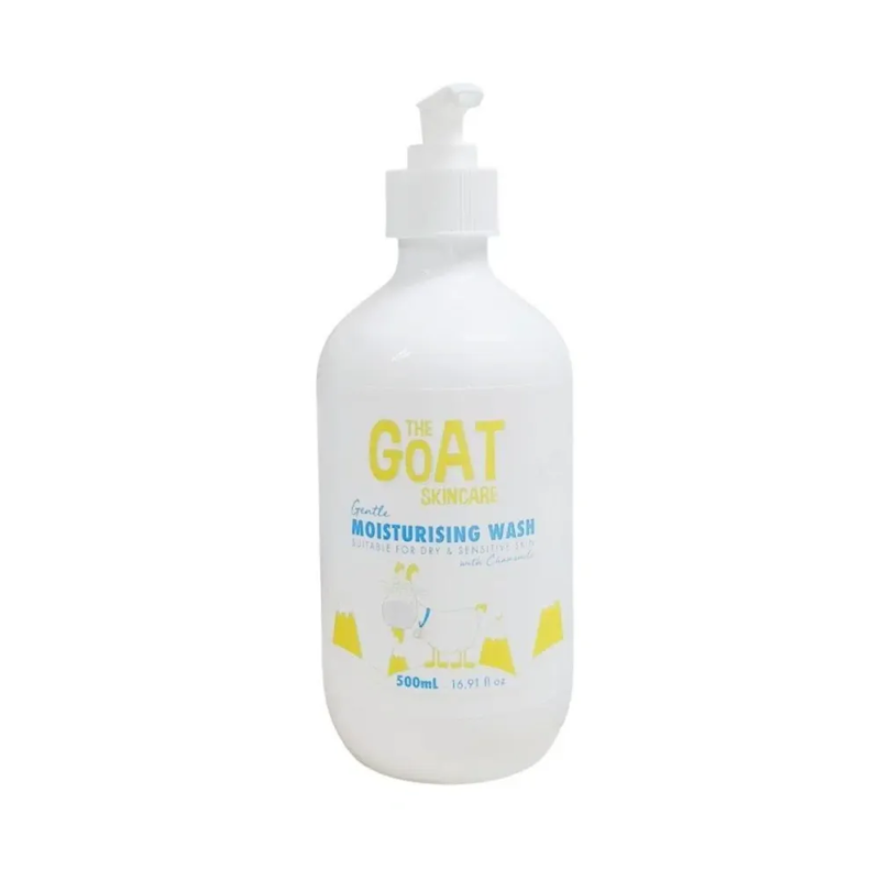 The goat skincare body wash chamomile 500ml-null