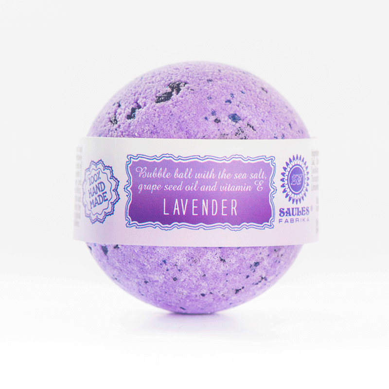 Bath bomb lavender, , medium image number null