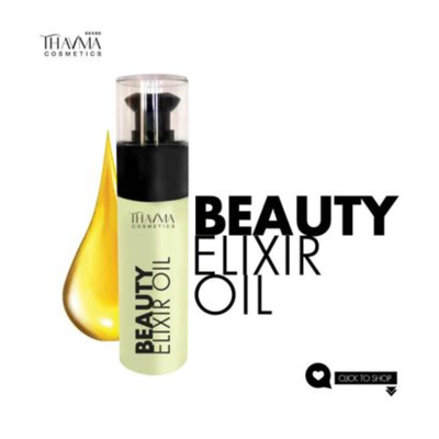 Thavma cosmetics - beauty elixir oil