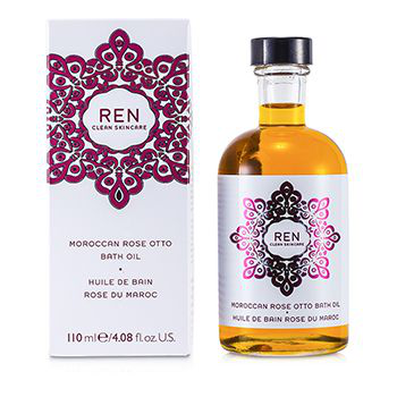 Ren moroccan rose otto 0 bath oil 110ml, , medium image number null