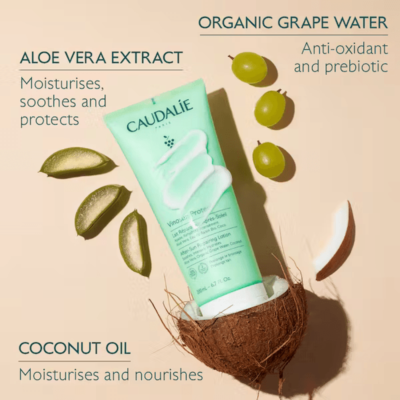 Caudalie vinosun protect after-sun repairing lotion 200ml-null