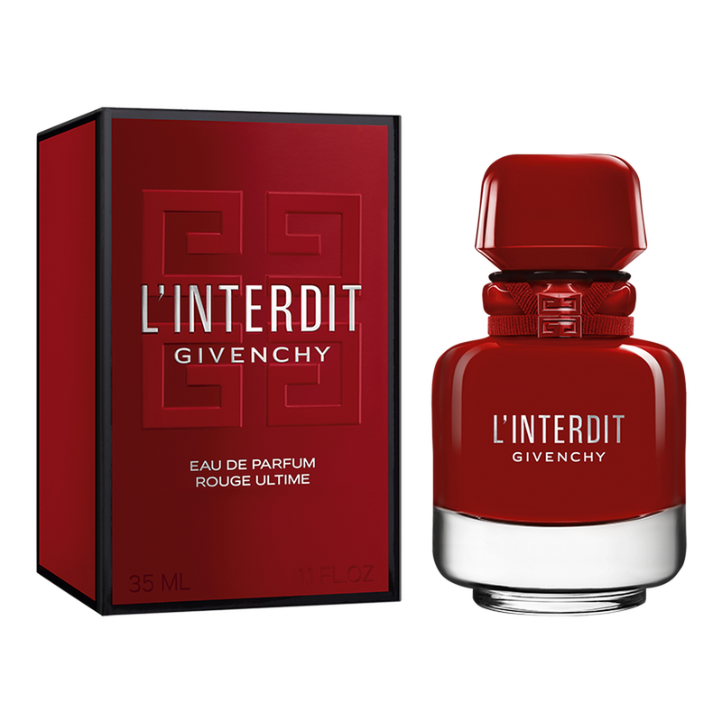 Givenchy l'interdit edp rouge ultime x 35ml-null