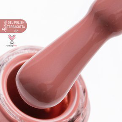 Gel polish terracotta 02 (№3326) 15ml., , medium