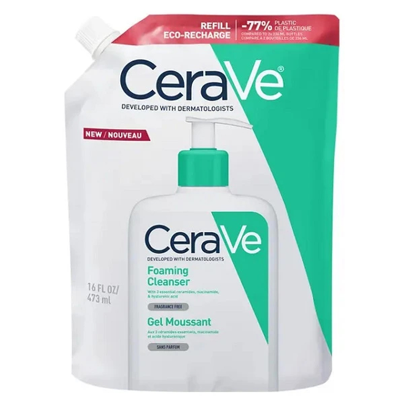 Cerave &alpha;&phi;&rho;ώ&delta;&epsilon;&sigmaf; &tau;&zeta;&epsilon;&lambda; &kappa;&alpha;&theta;&alpha;&rho;&iota;&sigma;&mu;&omicron;ύ &pi;&rho;&omicron;&sigma;ώ&pi;&omicron;&upsilon;, &sigma;ώ&mu;&alpha;&tau;&omicron;&sigmaf; refill 473 ml-null