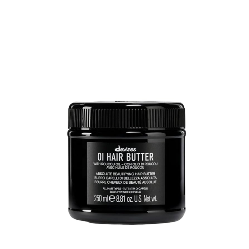 Davines  oi hair butter anti-frizz, nourishing hair butter 250ml, , medium-null