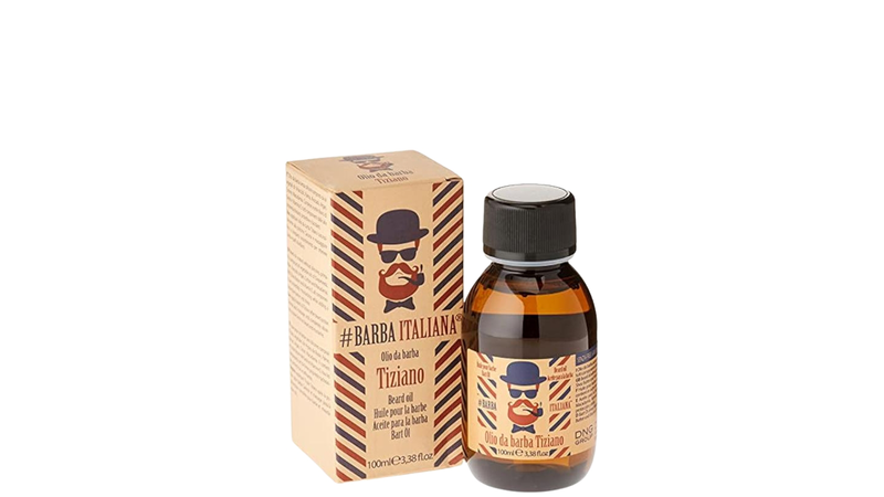 Barba italiana tiziano beard oil 100ml, , medium image number null
