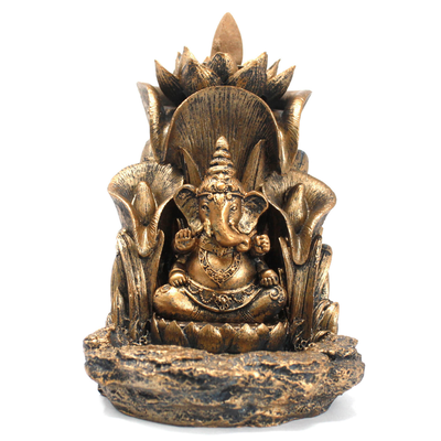 Backflow incense burner ganesh, , medium