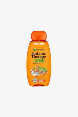 2-in-1 kids apricot & cotton no tears shampoo 400ml, , medium
