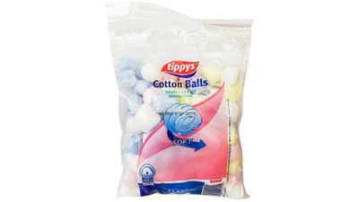 Tippys cotton balls 100pcs, , medium