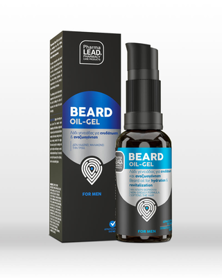 Pharmalead men's beard oil-gel  30ml, , medium